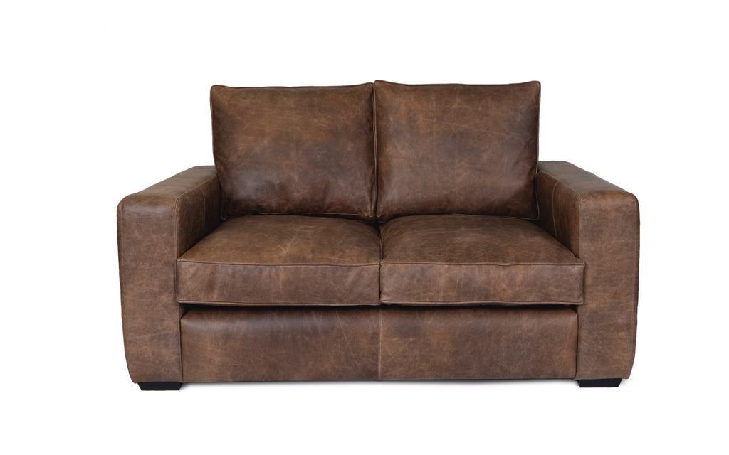 Dudley Vintage Leather Sofa
