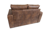 Dudley Vintage Leather Sofa