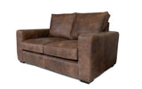 Dudley Vintage Leather Sofa