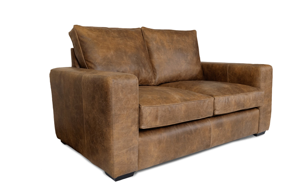 Large leather sofa bed deals