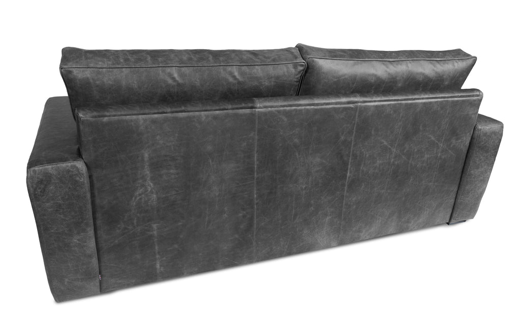 Vintage Leather Corner Sofa Uk | Baci Living Room