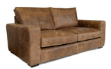 Dudley Vintage Leather Sofa