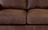 Harvey Vintage Leather Corner Sofa