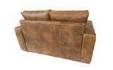 Harvey Vintage Leather Corner Sofa