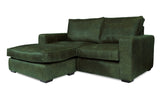 Harvey Vintage Leather Corner Sofa