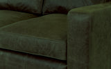 Harvey Vintage Leather Corner Sofa