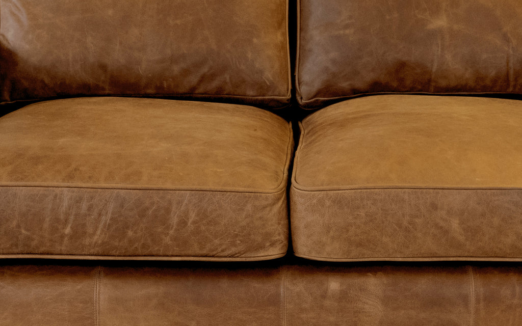 Harvey Vintage Leather Corner Sofa