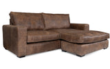 Harvey Vintage Leather Corner Sofa