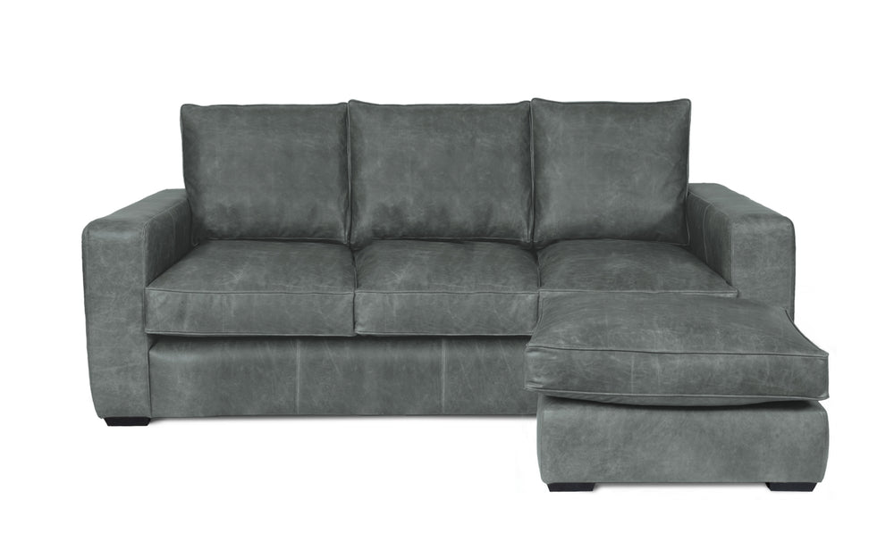 Harvey Vintage Leather Corner Sofa