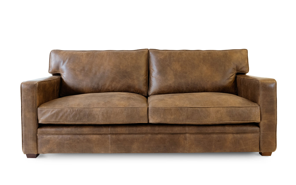 Honey 2025 leather sectional