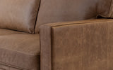 Atticus Vintage Leather Sofa