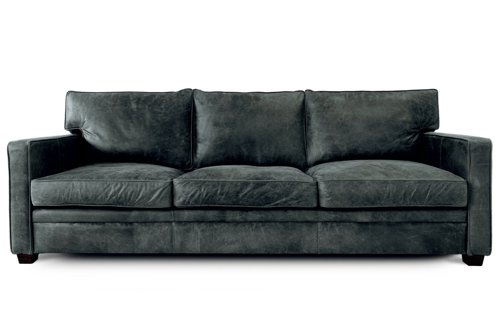 White leather 4 cheap seater sofa