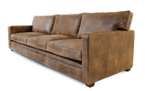 Atticus Vintage Leather Sofa