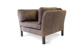 Randle Vintage Leather Sofa