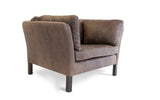 Randle Vintage Leather Sofa