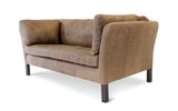 Randle Vintage Leather Sofa