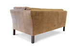 Randle Vintage Leather Sofa