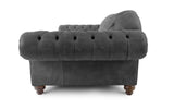 Victor Rustic Leather Chesterfield