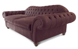 Victor Rustic Leather Chesterfield