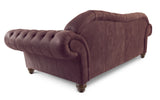 Victor Rustic Leather Chesterfield