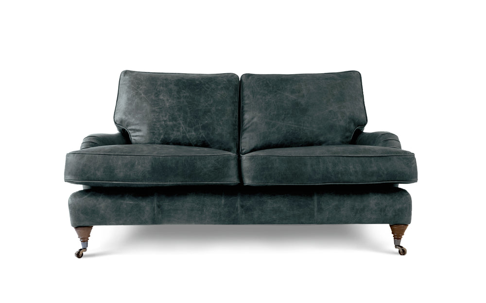 Tillie    2 seater Sofa in Grey Vintage leather
