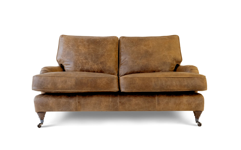 Tillie    2 seater Sofa in Honey Vintage leather
