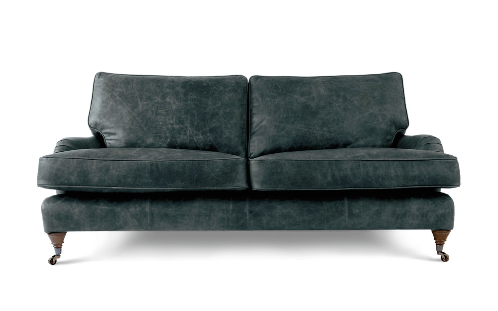 Tillie    3 seater Sofa in Grey Vintage leather
