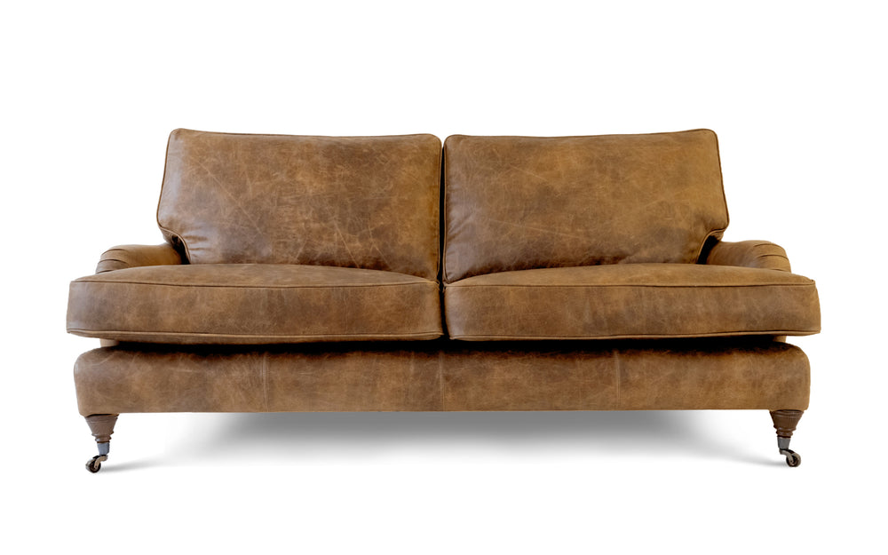 Tillie    3 seater Sofa in Honey Vintage leather
