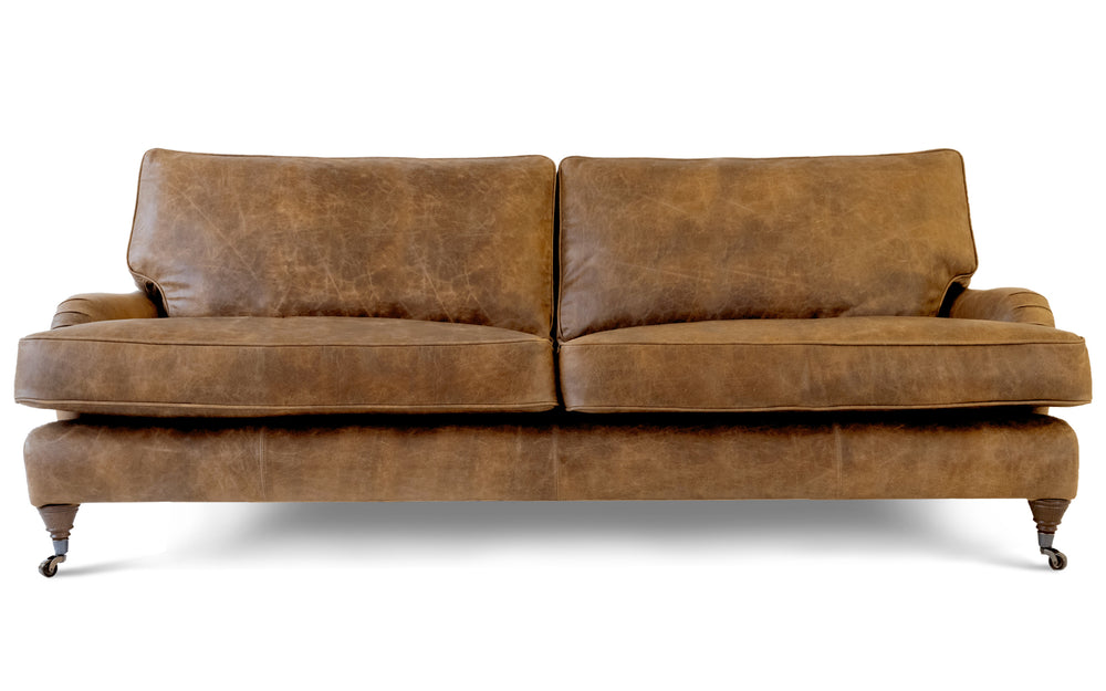 Tillie    4 seater Sofa in Honey Vintage leather
