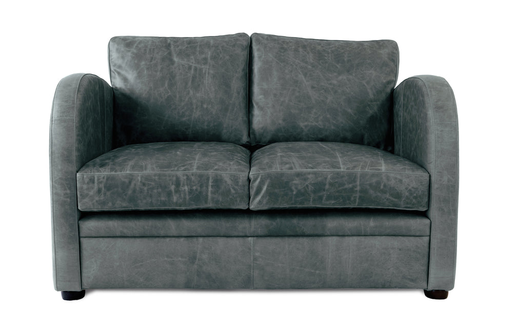 Elsa    2 seater Sofa in Grey Vintage leather
