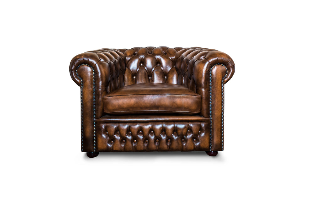 Chesterfield armchair outlet for sale