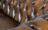 Sterling Antique Leather Chesterfield