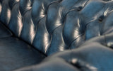 Sterling Antique Leather Chesterfield