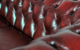 Sterling Antique Leather Chesterfield