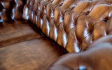 Sterling Antique Leather Chesterfield