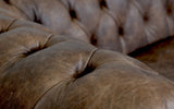 Bertie Vintage Leather Chesterfield