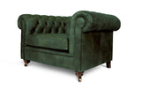 Bertie Vintage Leather Chesterfield