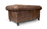 Bertie Vintage Leather Chesterfield