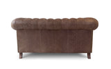 Bertie Vintage Leather Chesterfield