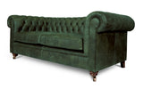 Bertie Vintage Leather Chesterfield