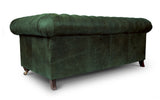 Bertie Vintage Leather Chesterfield