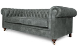 Bertie Vintage Leather Chesterfield