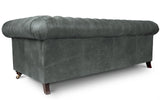 Bertie Vintage Leather Chesterfield