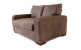 Spike Vintage Leather Sofa