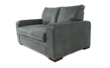 Spike Vintage Leather Sofa