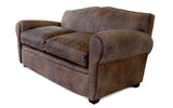 Polly Vintage Leather Sofa