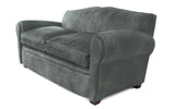 Polly Vintage Leather Sofa