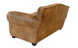 Polly Vintage Leather Sofa