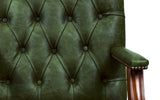 Pearl Vintage Leather Desk Chair