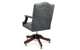 Pearl Vintage Leather Desk Chair